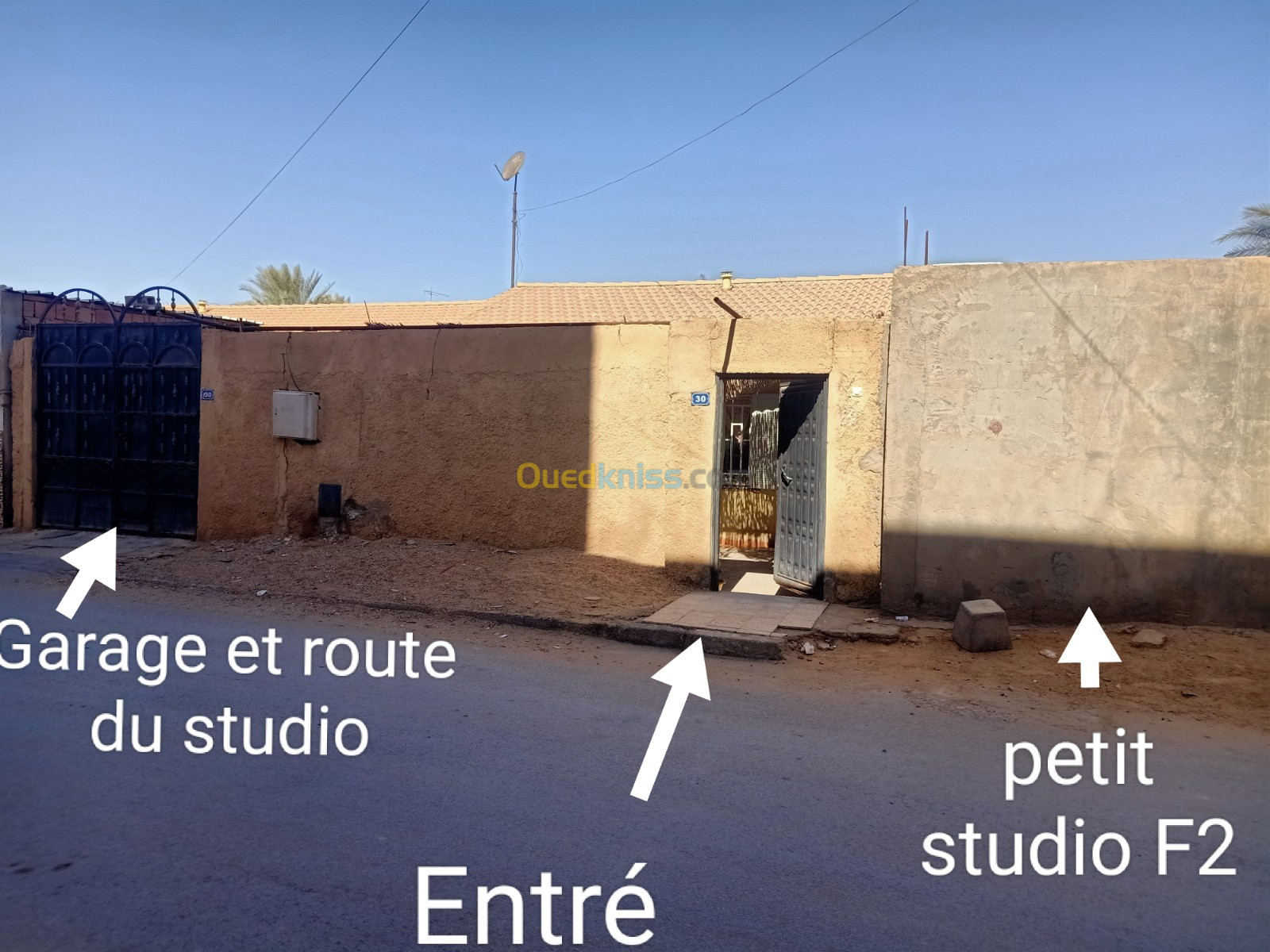 Vente Villa Ouargla Hassi messaoud