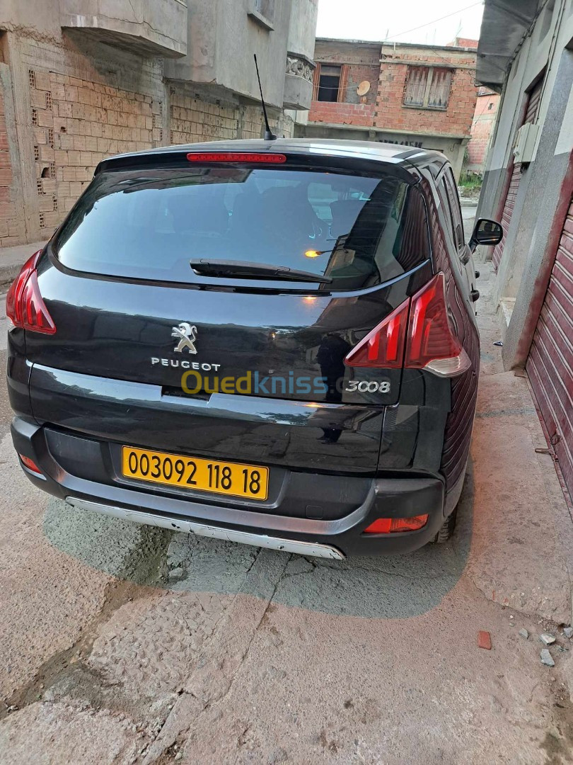 Peugeot 3008 2018 style