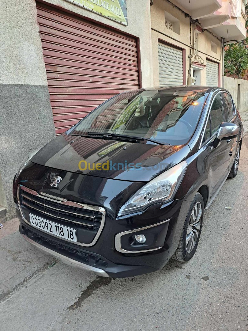 Peugeot 3008 2018 style