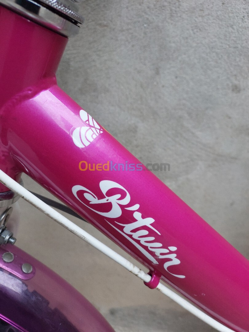 Vélo VTC b'twin Original fille 20 pouce