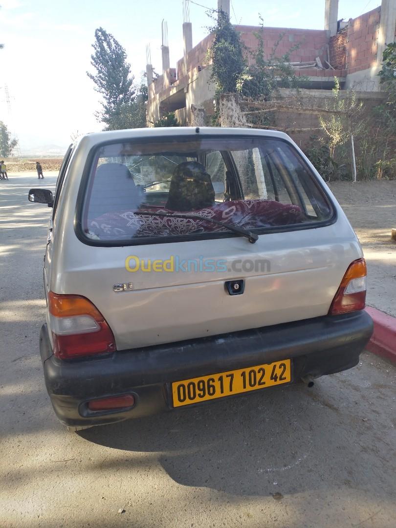 Suzuki Maruti 800 2002 Maruti 800