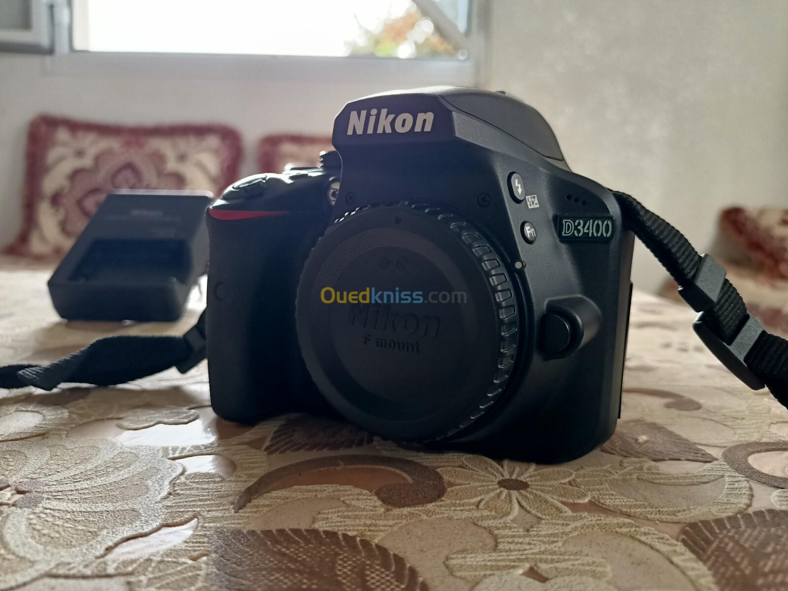 Nikon d3400