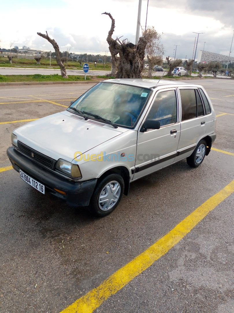 Suzuki Maruti 800 2012 Maruti 800