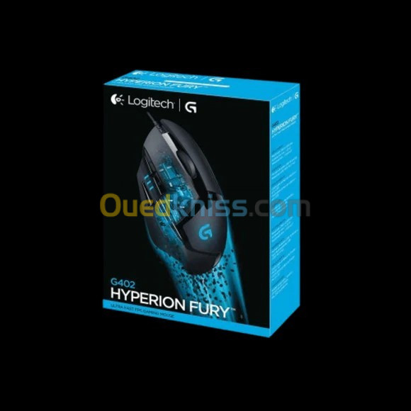 SOURIS GAMING LOGITEC G402 