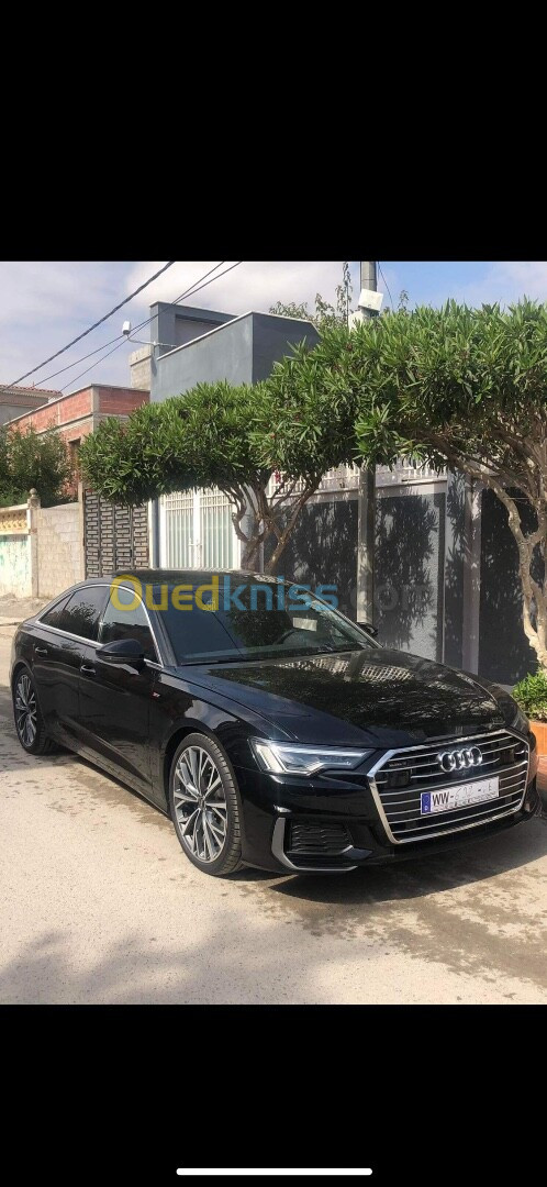 Audi A6 2022 S Line