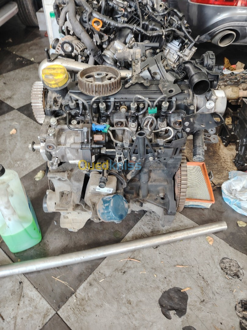 Moteur kongo 1.5 dci 