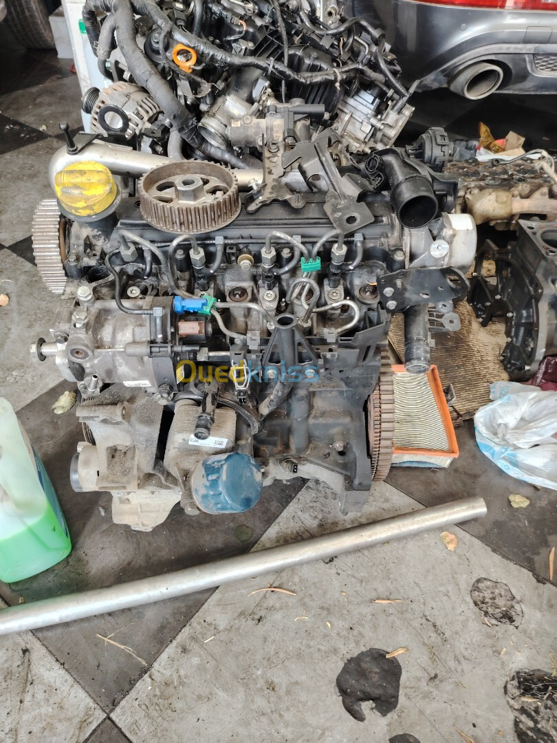 Moteur kongo 1.5 dci 