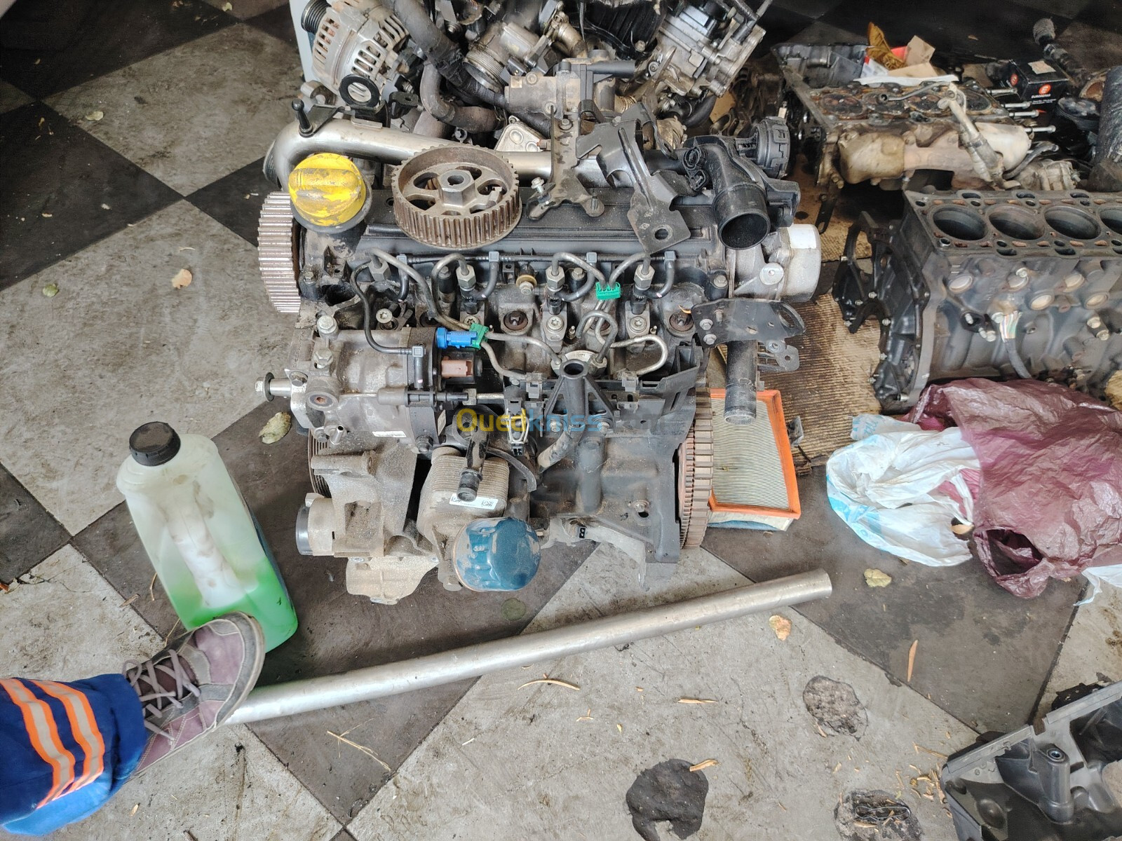 Moteur kongo 1.5 dci 