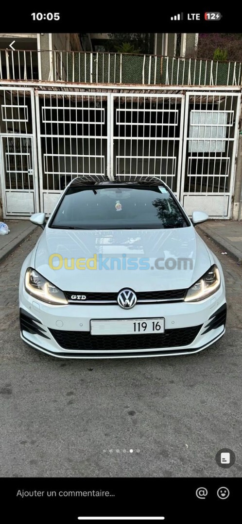 Volkswagen Golf 7 2019 GTD