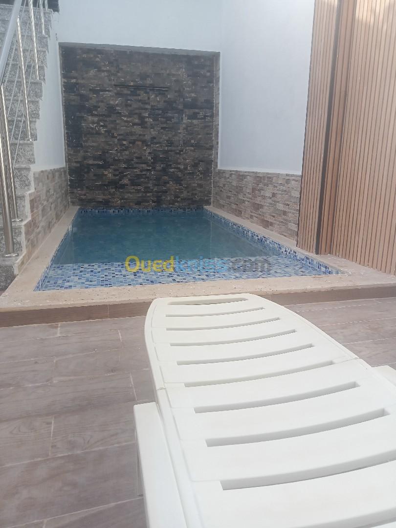 Location vacances Niveau De Villa F3 Tipaza Ain tagourait