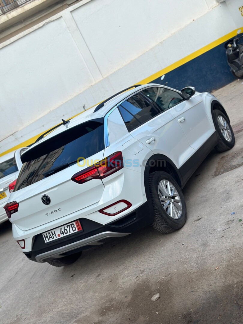 Volkswagen T-Roc 2022 Life