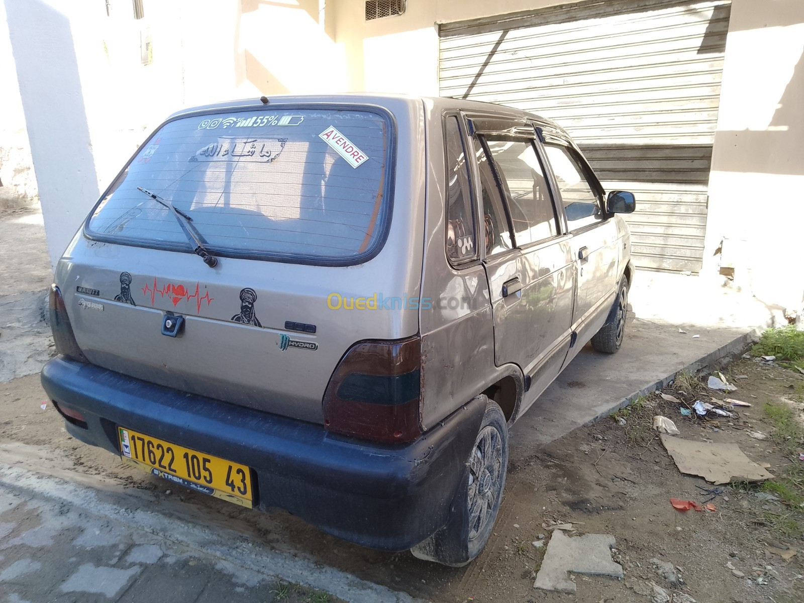 Suzuki Maruti 800 2005 Maruti 800