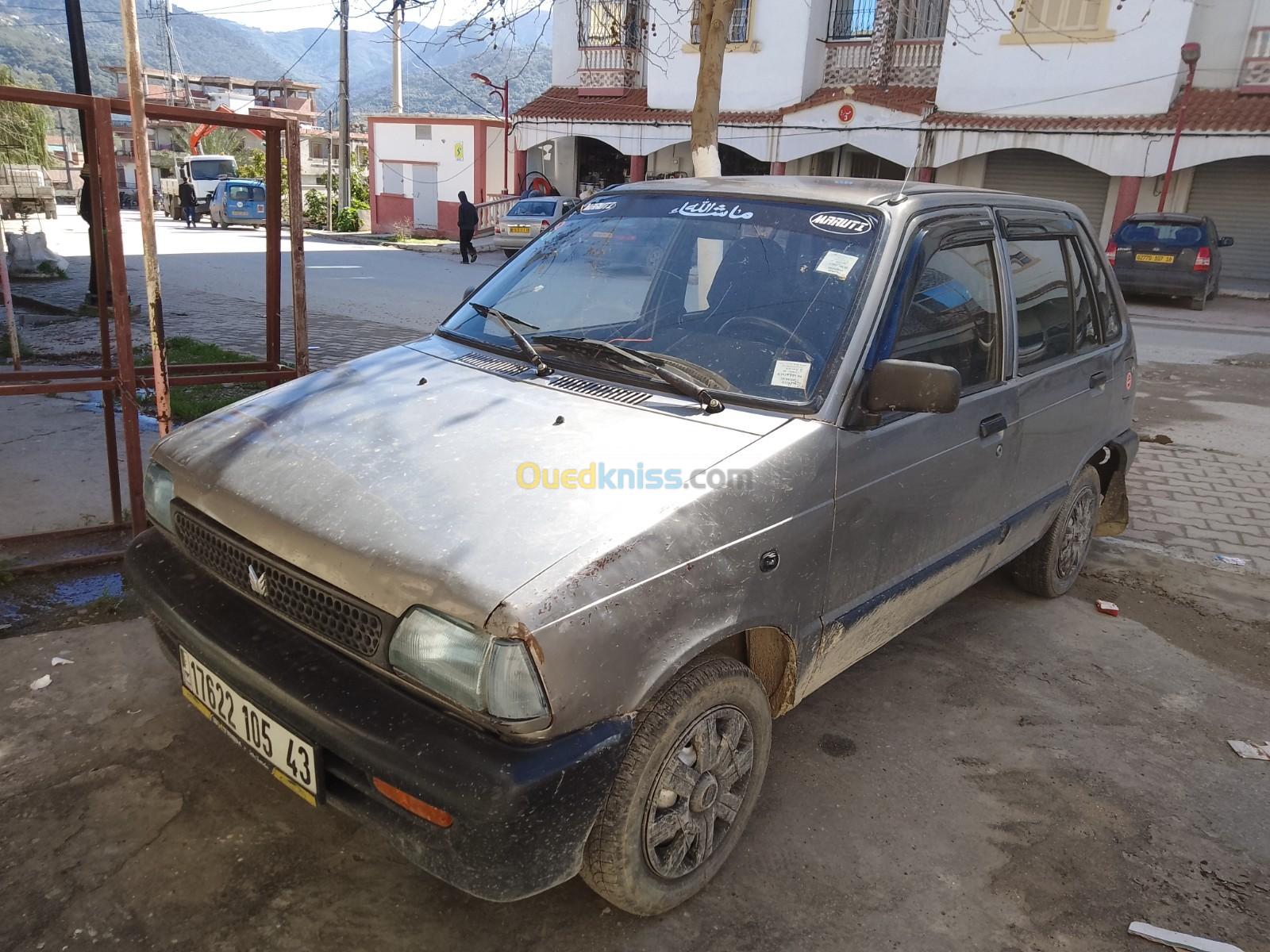 Suzuki Maruti 800 2005 Maruti 800