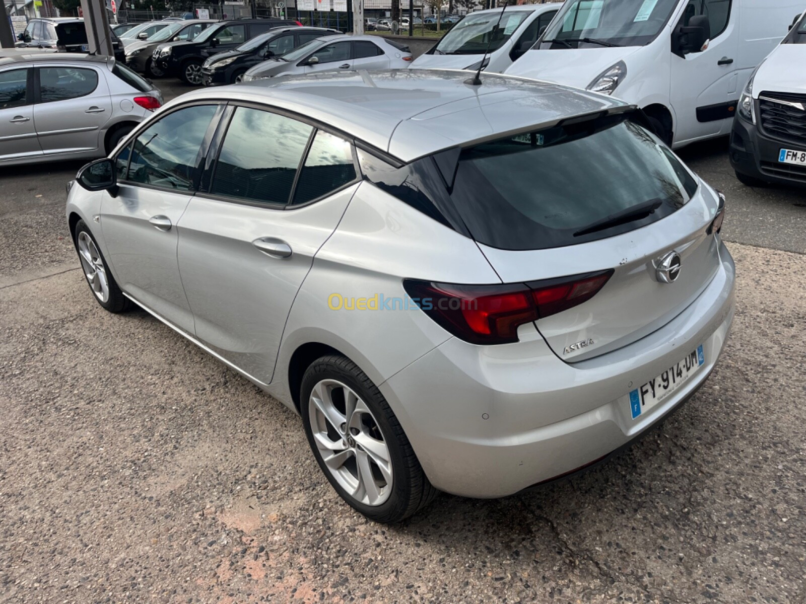 Opel Astra 2021 Gs Line