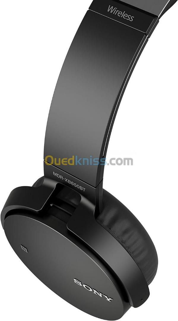 Casque sans fil EXTRA BASS Sony MDR-XB650BT