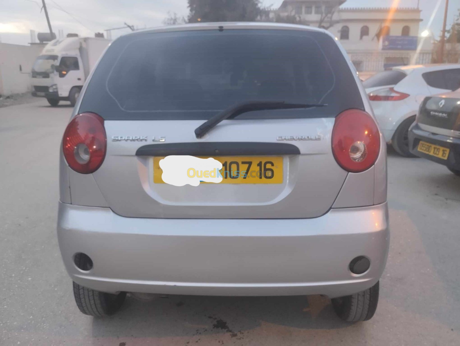 Chevrolet Spark 2007 