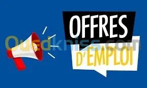 Offre d'emploi à temps partiel 