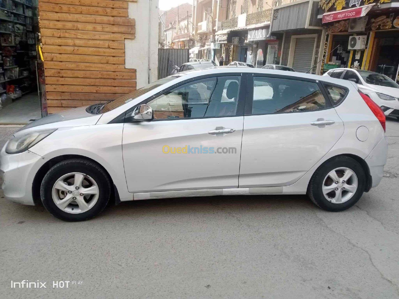 Hyundai Accent RB  4 portes 2012 Préstige