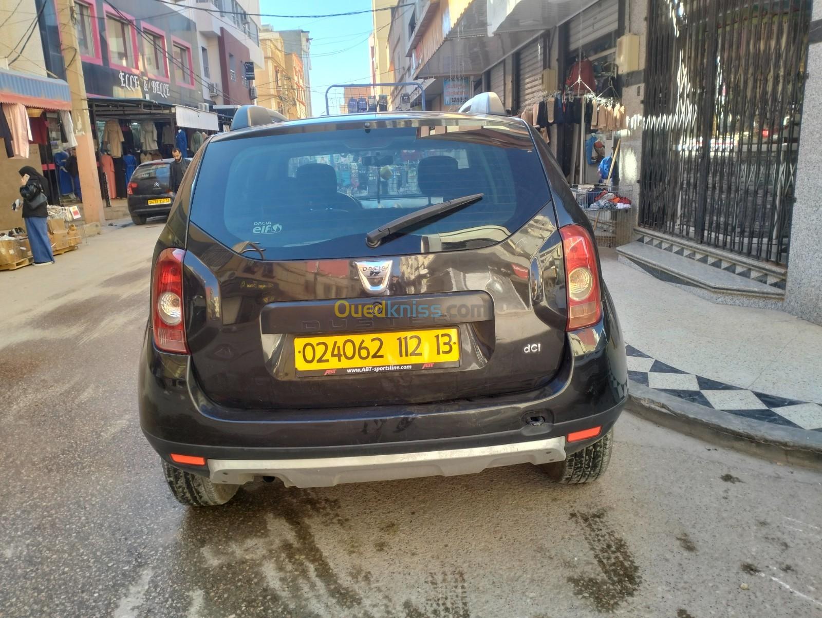 Dacia Duster 2012 