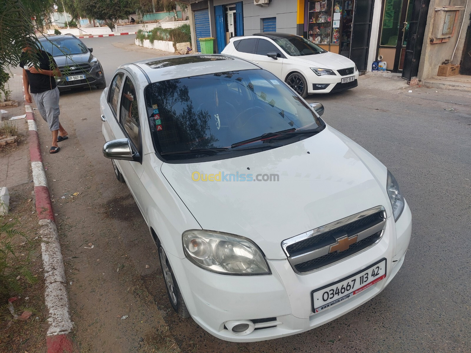 Chevrolet Aveo 4 portes 2013 Elegance Plus