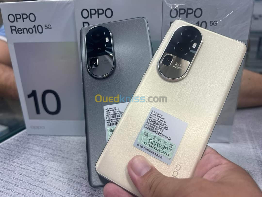 Google OPPO Reno10 5G