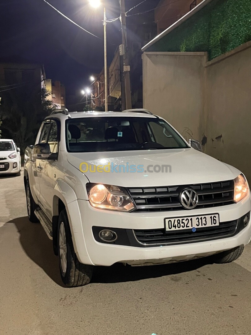 Volkswagen Amarok 2013 