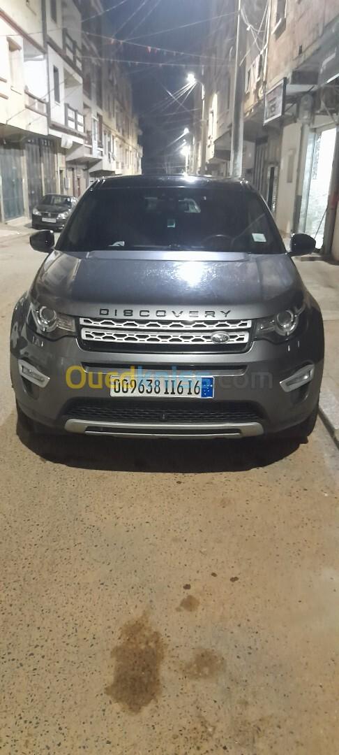 Land Rover Discovery 2016 Hse luxury