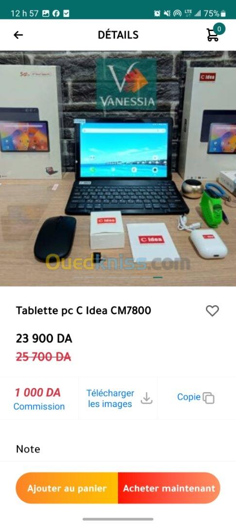 Tablette pc C Idea CM7800 Idea