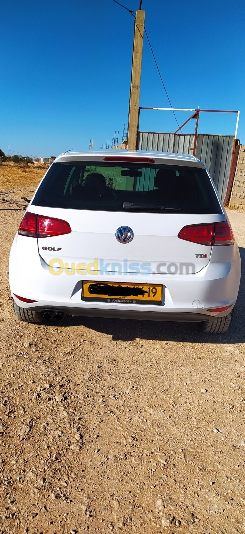 Volkswagen Golf 7 2014 Trendline +