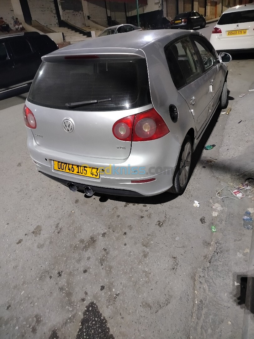 Volkswagen Golf 5 2005 