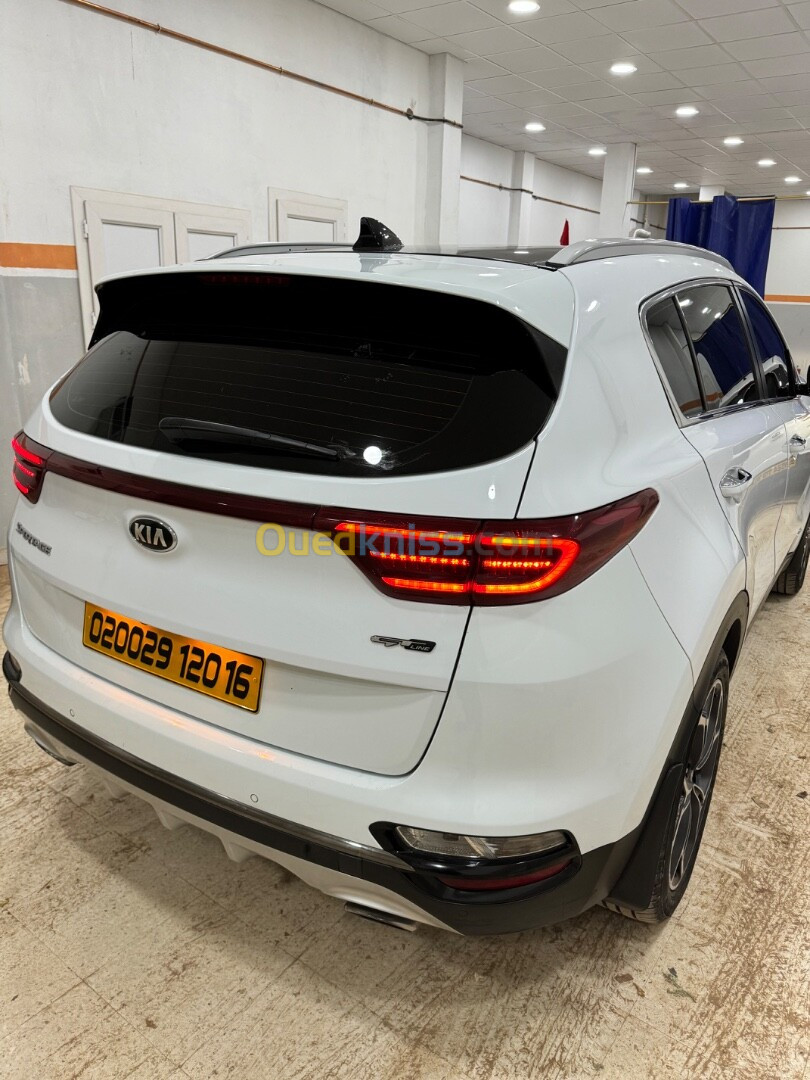 Kia Sportage restylé 2020 GT-Line