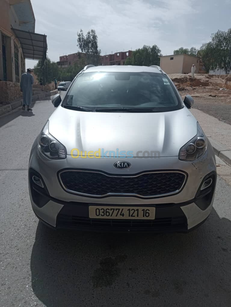 Kia Sportage restylé 2021 