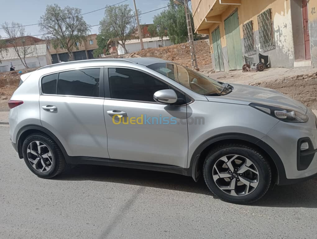 Kia Sportage restylé 2021 City Line