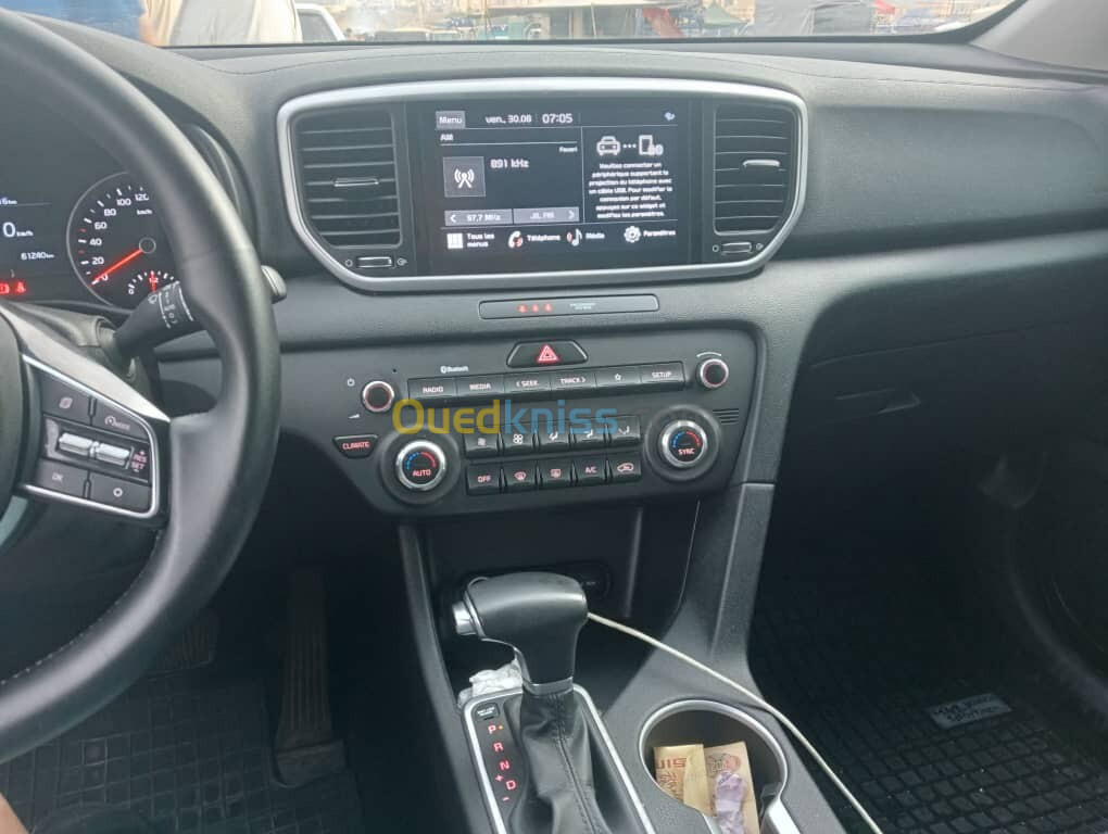 Kia Sportage restylé 2021 City Line