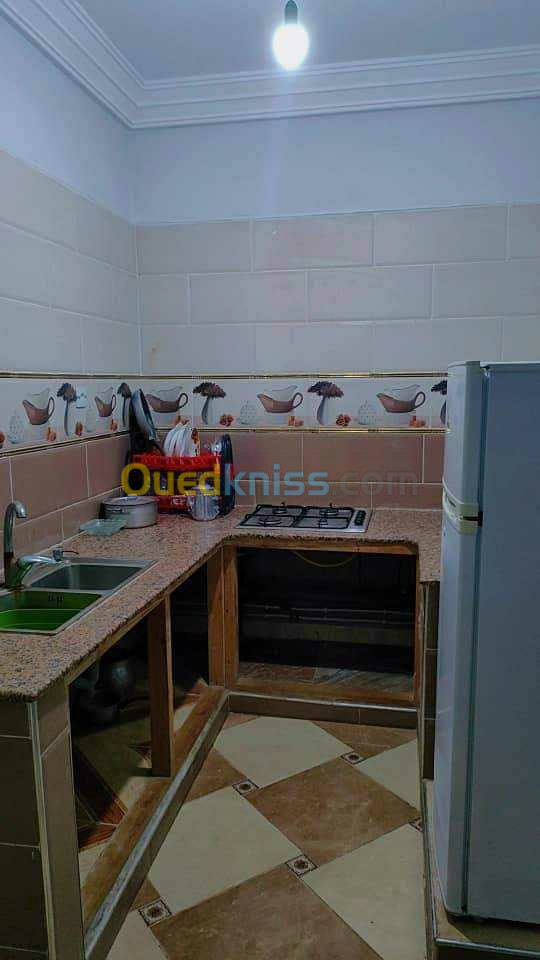 Location vacances Appartement F3 Tlemcen Marsa ben mhidi