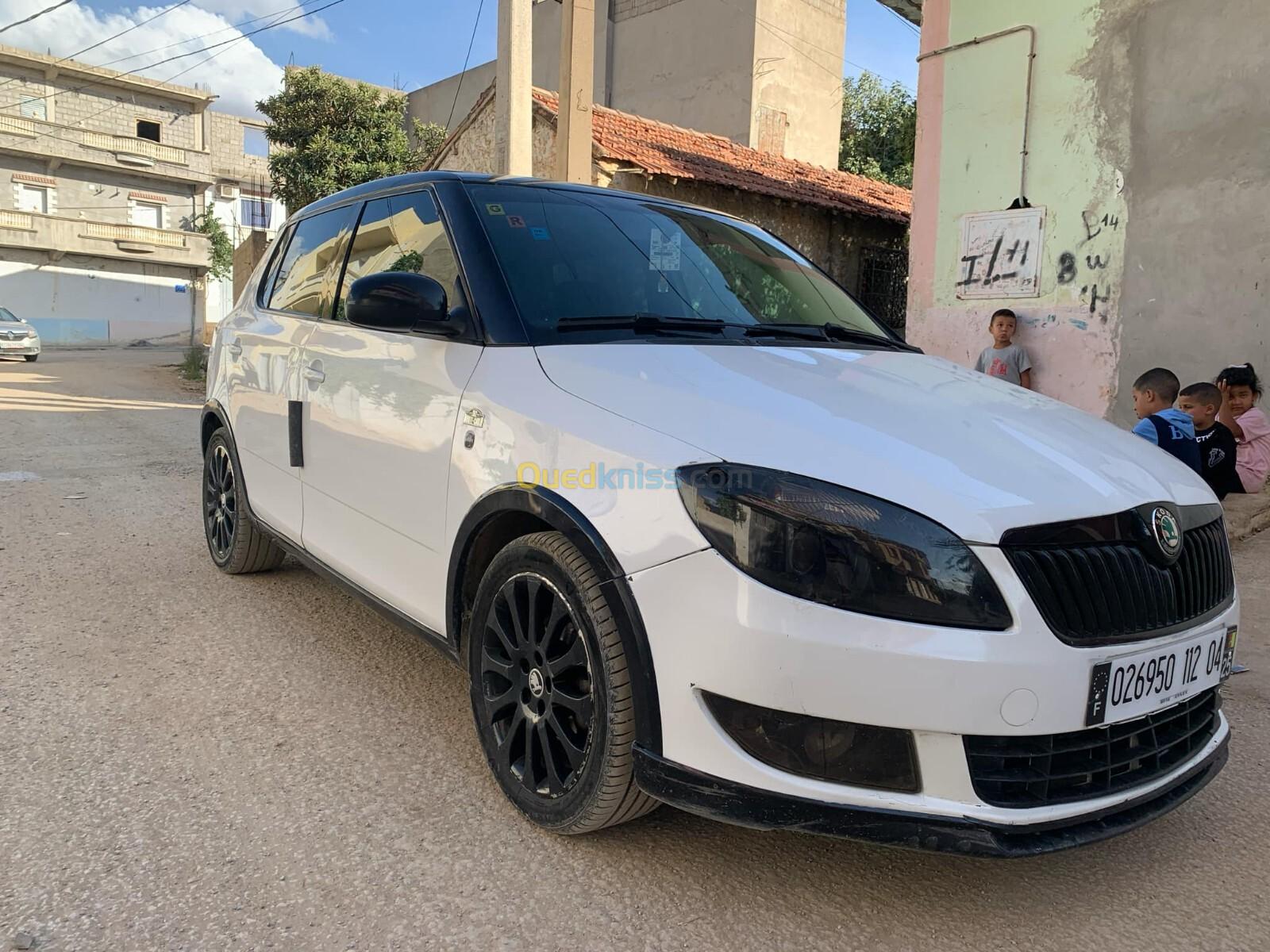 Skoda Fabia 2012 Monti carlo