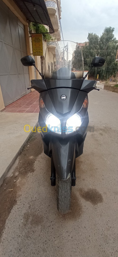 Sym Moto Citycom 300i 2017