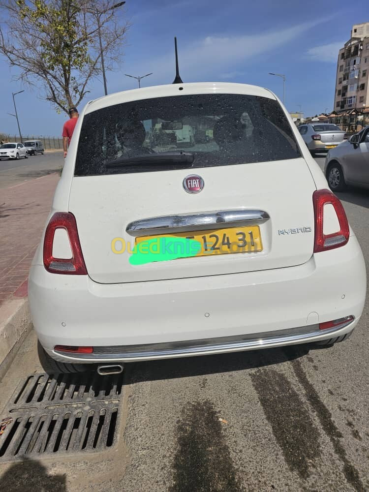 Fiat 500 hybride club 2024 