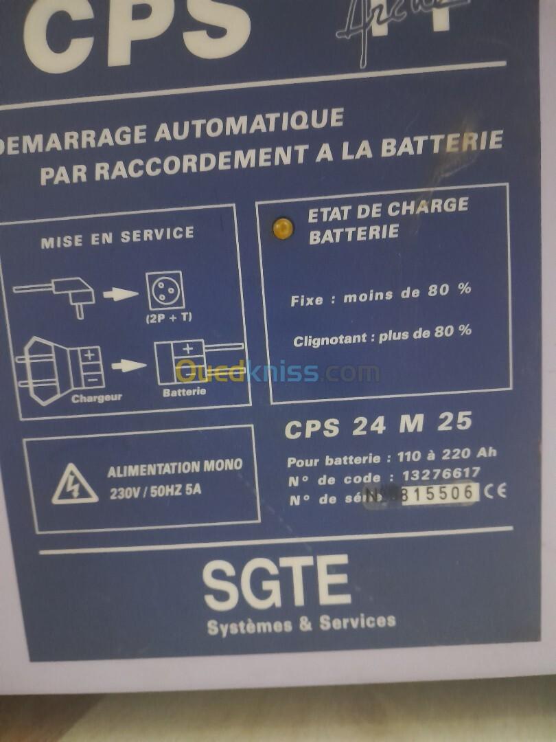 Poste chargeur clac