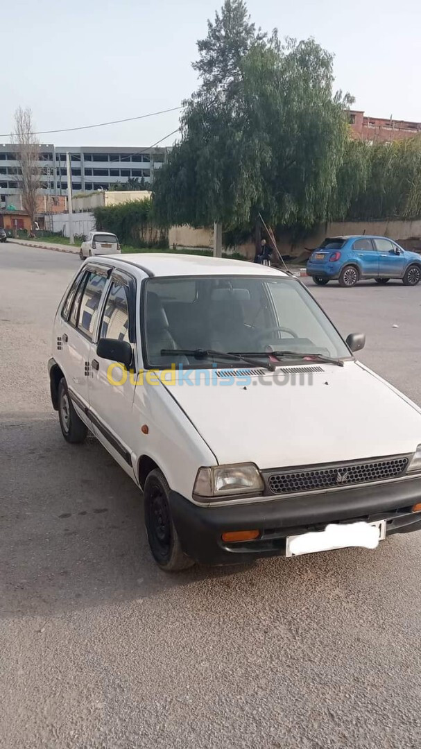 Suzuki Maruti 800 2007 Maruti 800