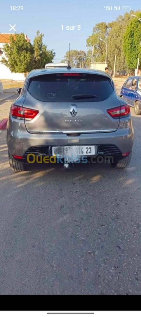 Renault Clio 4 2014 Exception