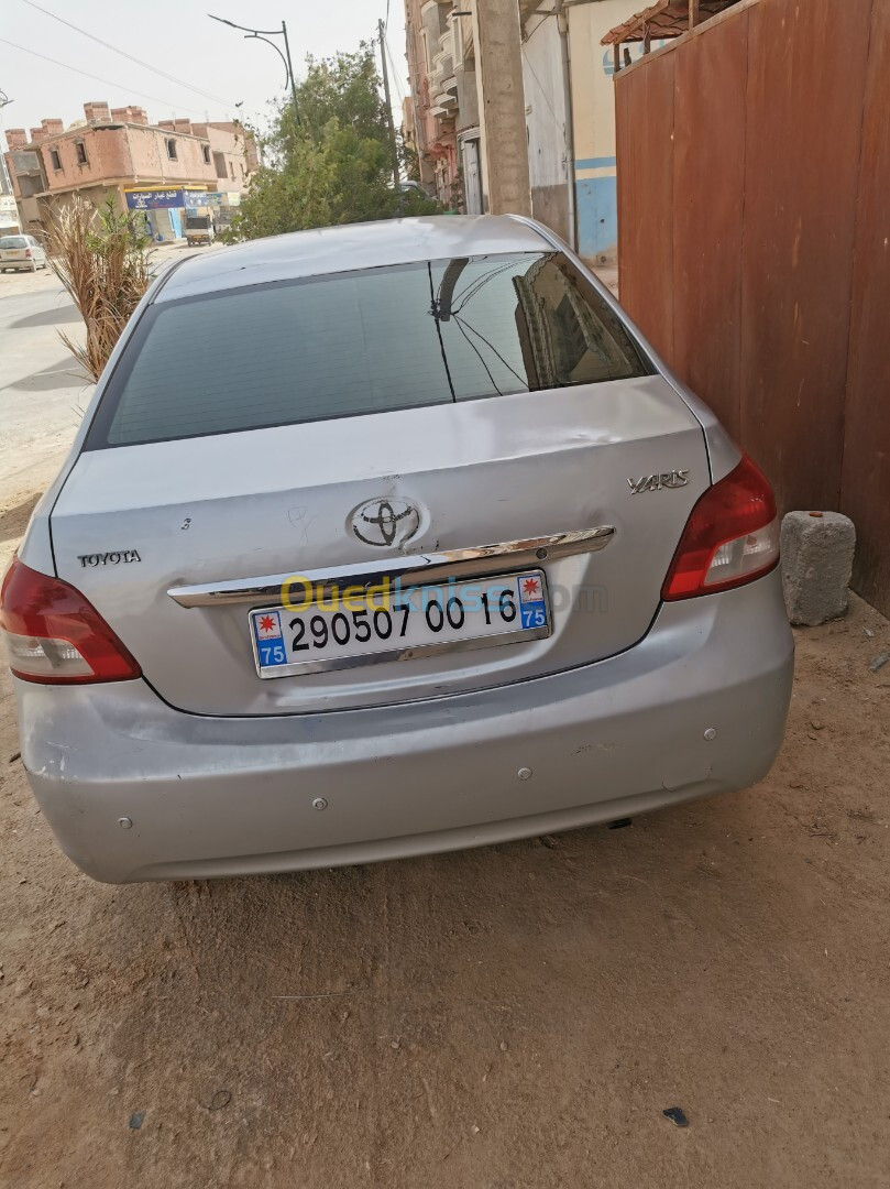 Toyota Yaris Sedan 2008 Yaris Sedan