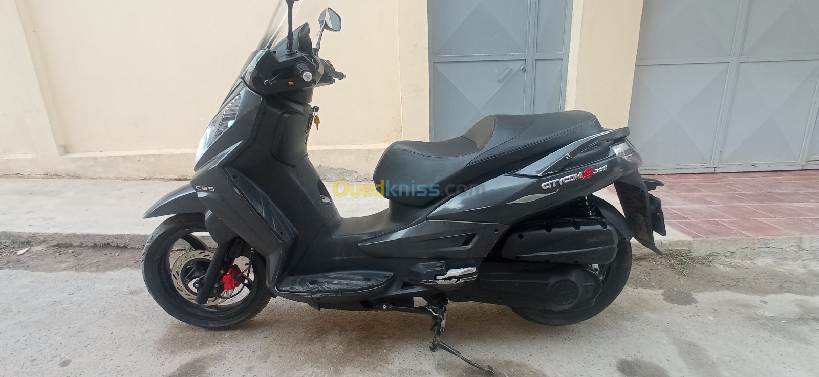 Sym Moto Citycom 300i 2017