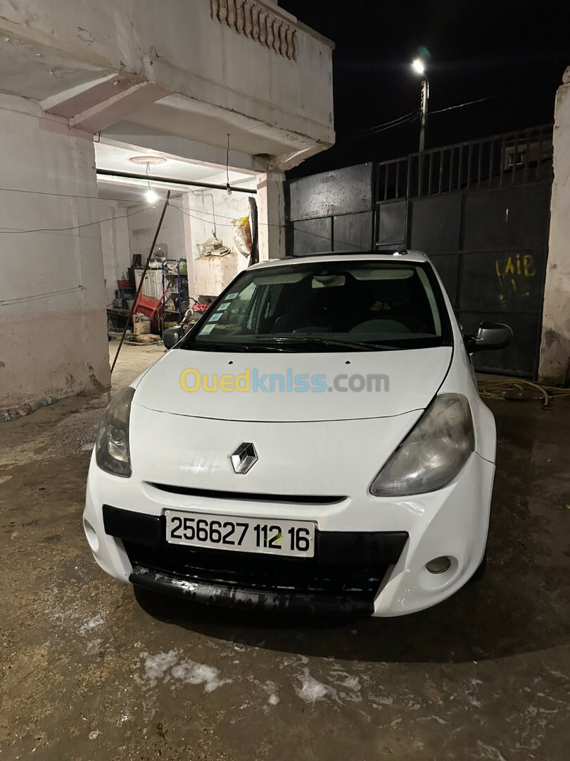 Renault Clio 3 2012 