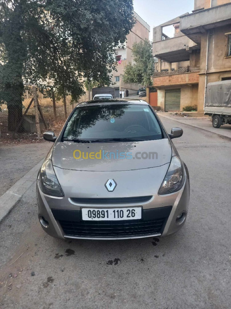 Renault Clio 3 2010 Exception