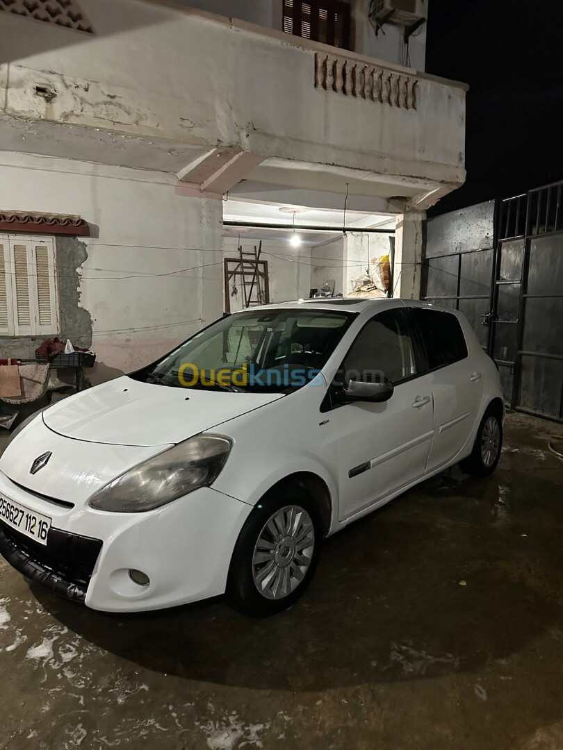 Renault Clio 3 2012 