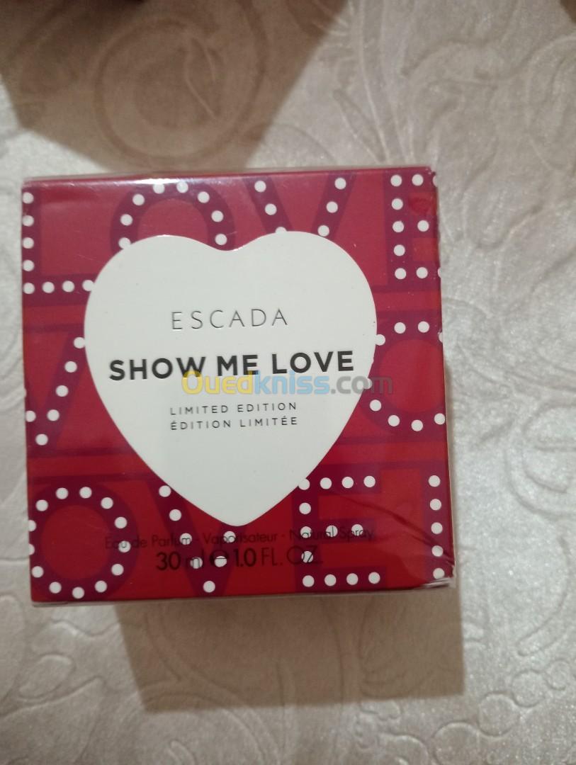 Parfum ESCADA Edp show me love 