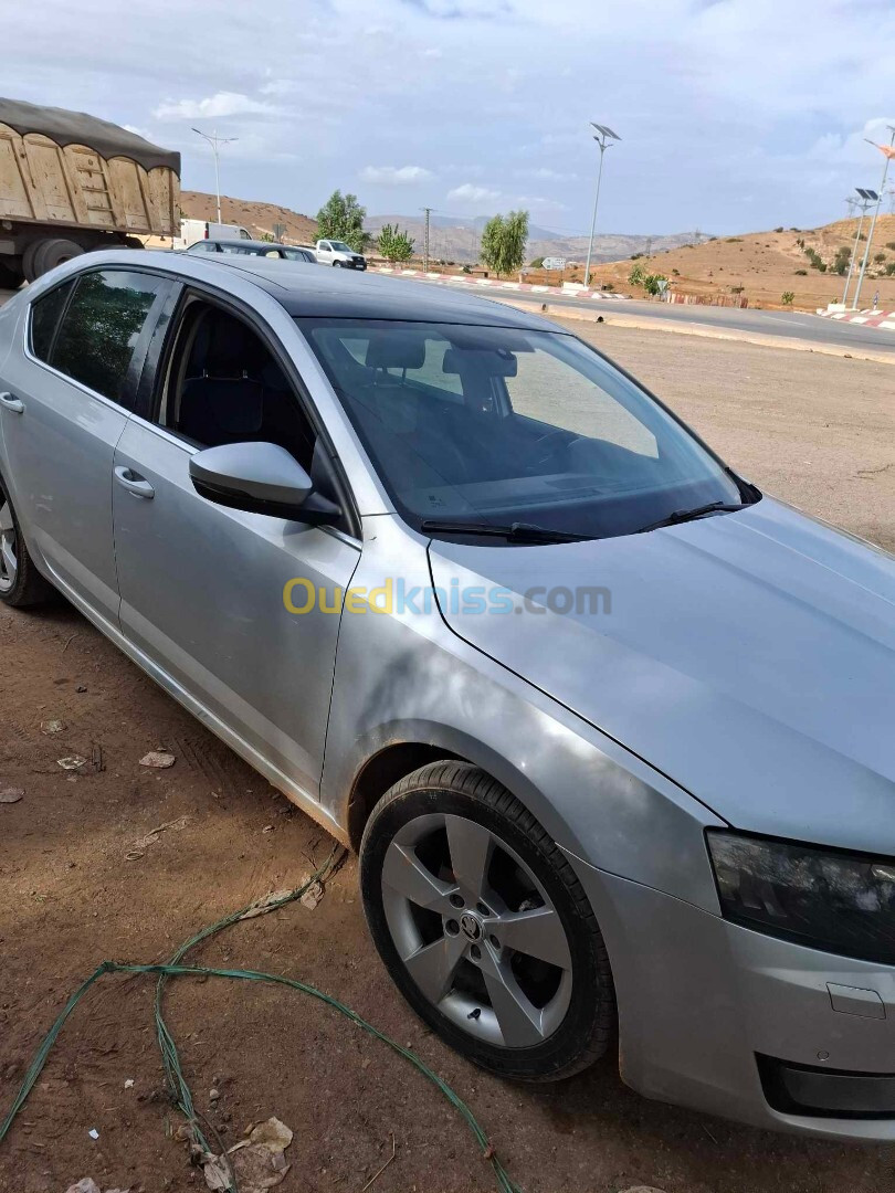 Skoda Octavia 2015 Octavia