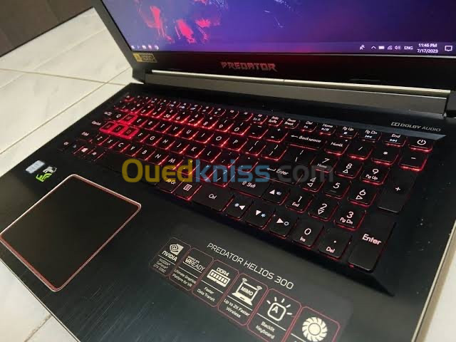 Pc gamer acer predator helios 300