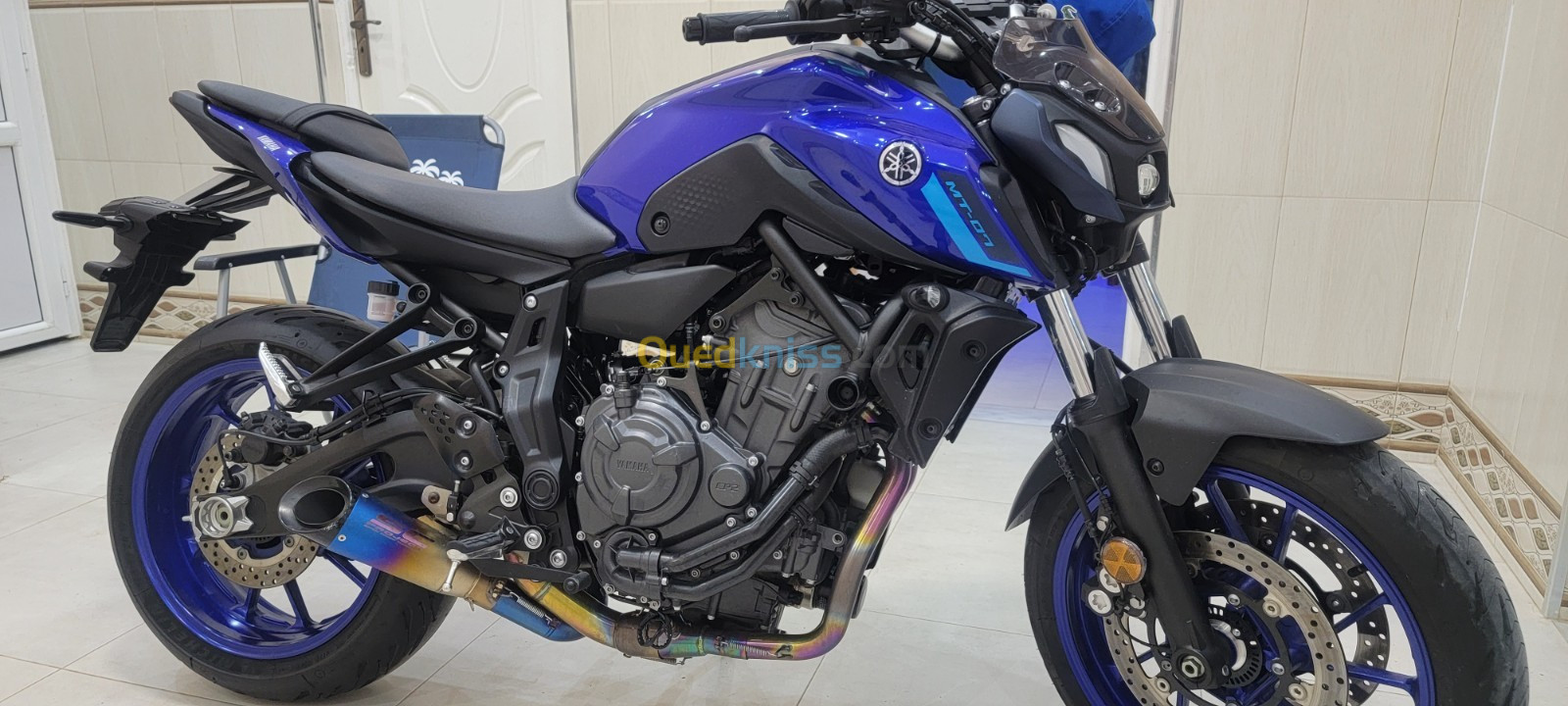 Yamaha Mt07 2023